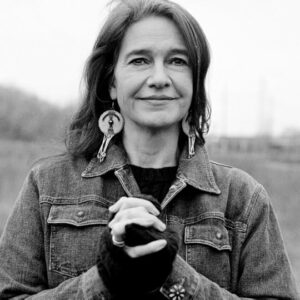 Headshot portrait of Louise Erdrich