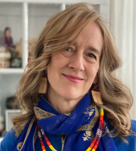 Headshot portrait of Dr. Angela Erdrich