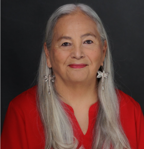 Headshot portrait of Dr. Denise Lajimodiere