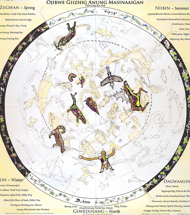 Ojibwe seasonal calendar