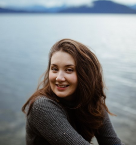 Headshot portrait of Michaela Goade