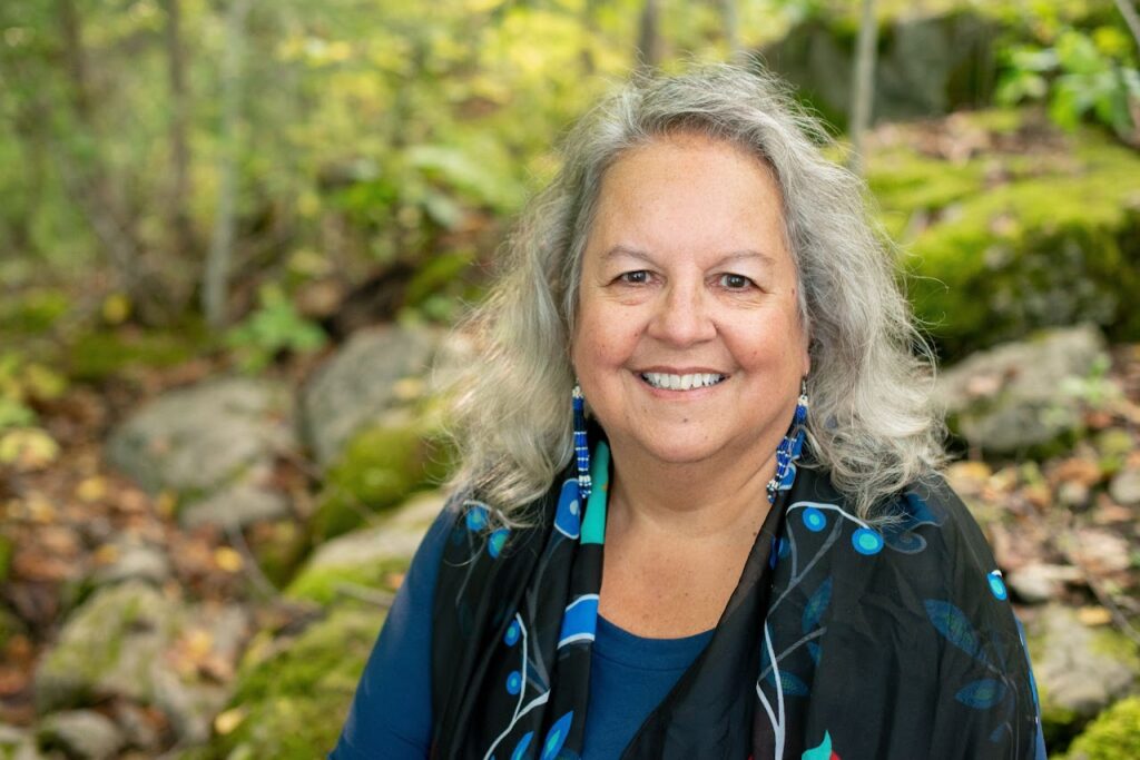 Headshot portrait of Robin Wall Kimmerer