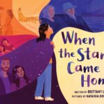 The cover of When The Stars Came Home has images of family
