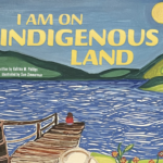 The cover of I Am On Indigenous Land has a dock on a lake.