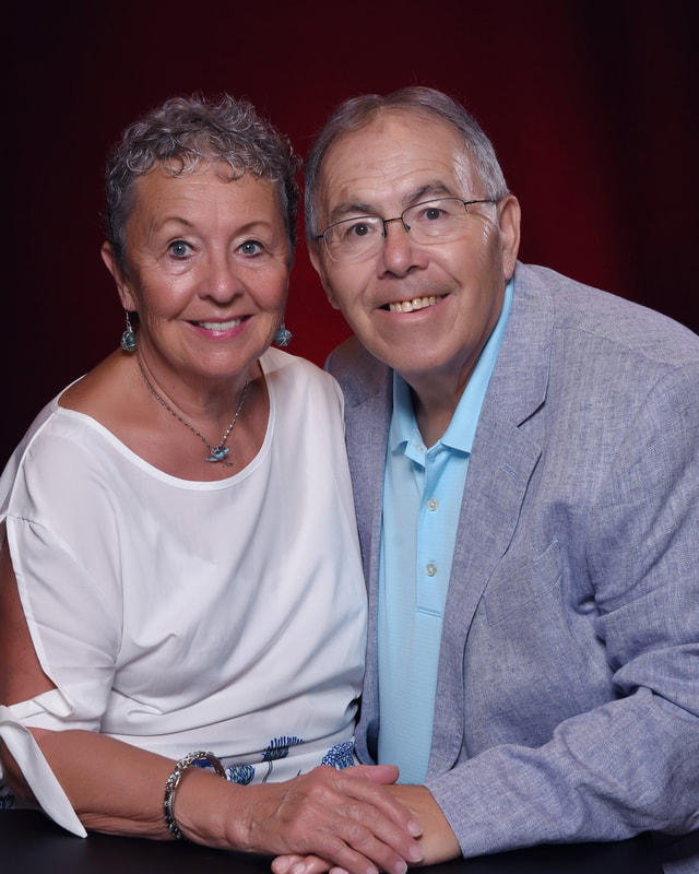 Elizabeth Albert-Peacock and Thomas Peacock