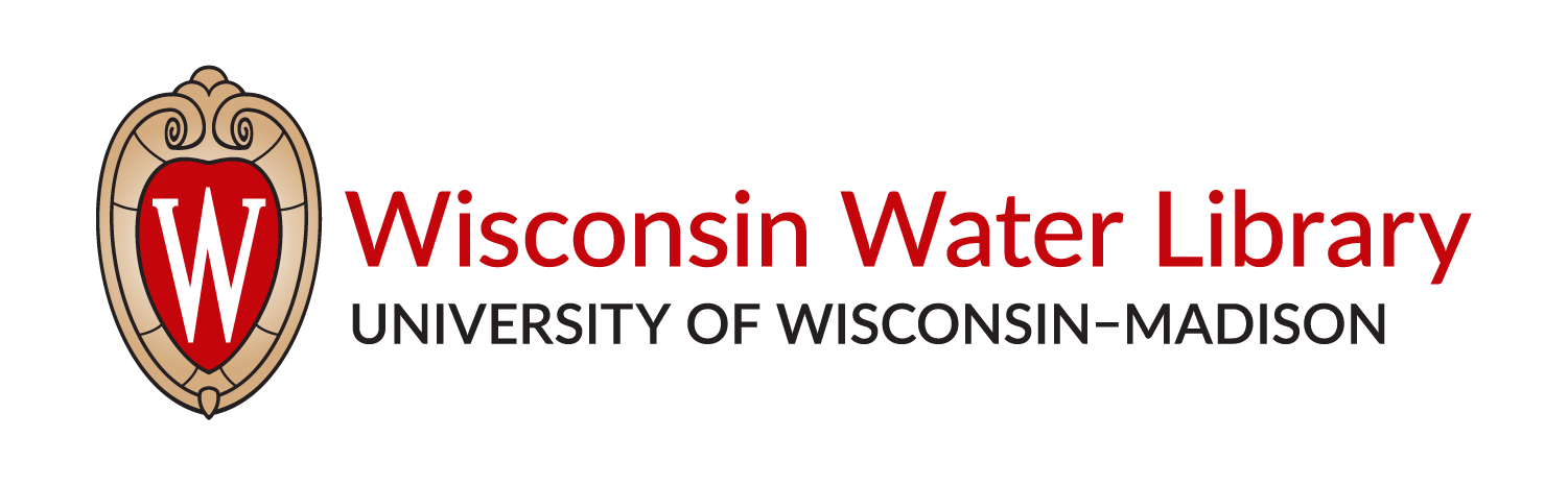 Wisconsin Water library logo