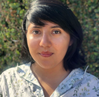 Astound Us Headshot portrait of illustrator Gloria Felix