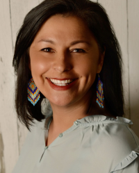 Headshot portrait of Julie Buchholtz