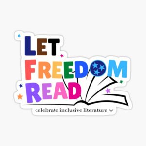let freedom read logo